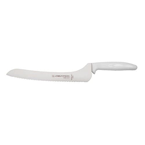 Dexter Sani-Safe 9-Inch Scalloped Offset Bread Knife