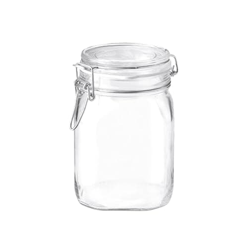 Bormioli Rocco Fido clamp-top jar