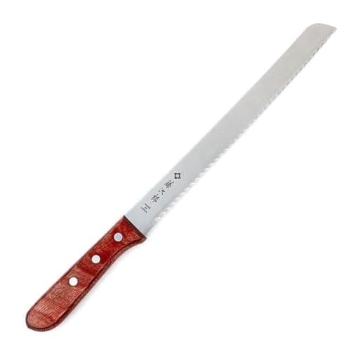 Tojiro Hand Made Bread Slicer, 14.75 inch