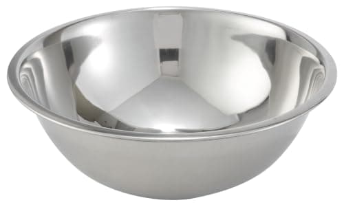Winco 8-Quart Stainless Steel Mixing Bowl