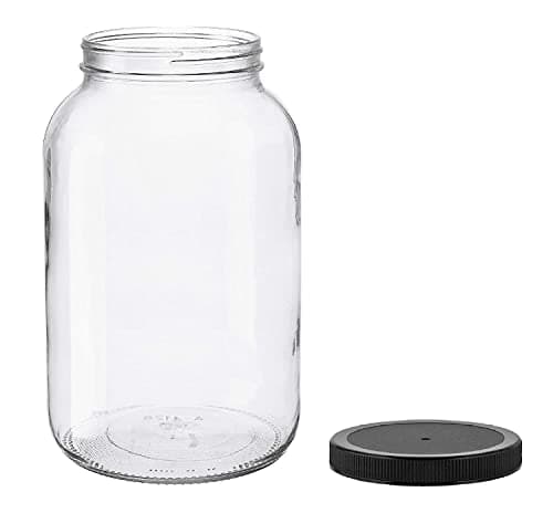 North Mountain Supply 1-Gallon Wide-Mouth Jar