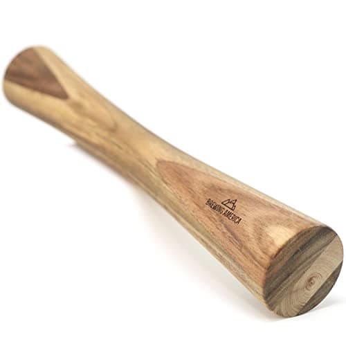 Brewing America Acacia Wood Fermentation Tamper, 12 inch