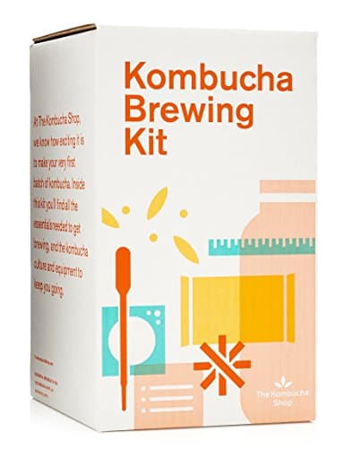 The Kombucha Shop brewing kit