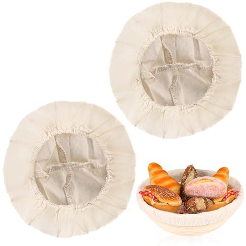 Round Banneton Liner Cloth, 9 inch, 2-Pack