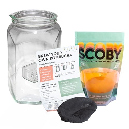 Craft A Brew kombucha kit