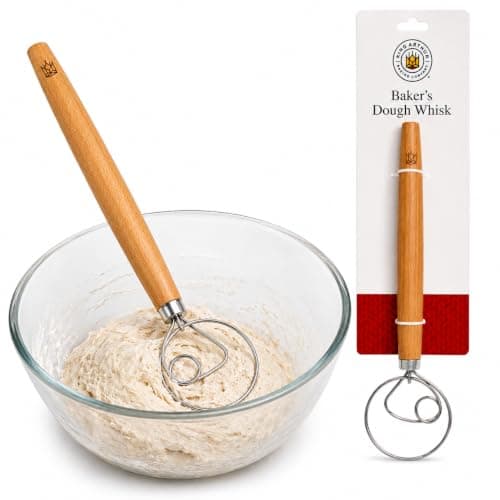 King Arthur Baker's Dough Whisk, Single-Loop, 13 Inch