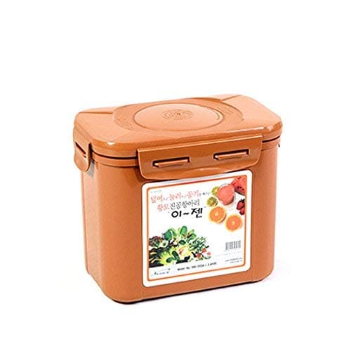 E-Jen Premium Kimchi Container with inner press lid
