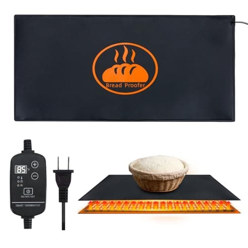 RusicEss Bread Proofing Warming Mat, 10 x 21 inch