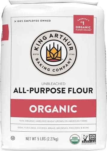 King Arthur Organic All-Purpose Flour, 5 lb
