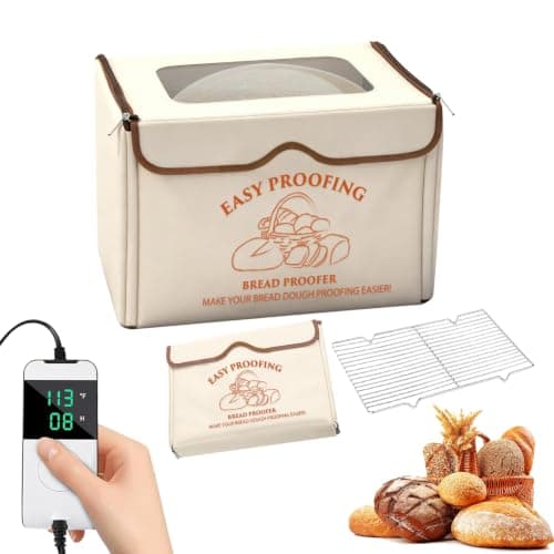 HEATIDEAS Bread Proofer Warming Box
