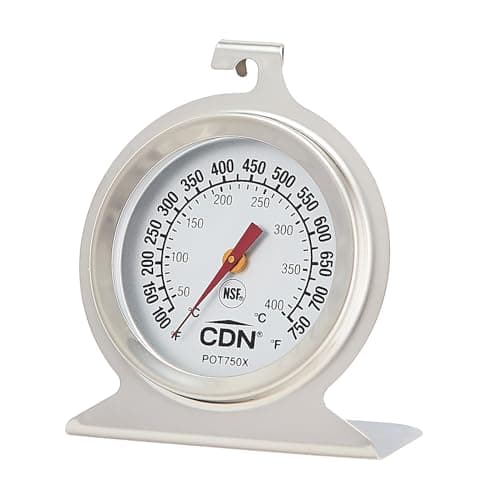 CDN POT750X High Heat Oven Thermometer