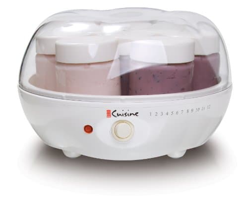Euro Cuisine YM80 yogurt maker