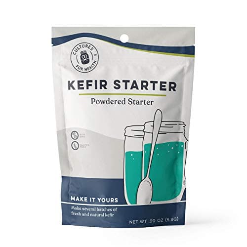 Cultures for Health Kefir Starter Culture, 4 Freeze-Dried Packets