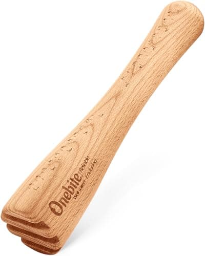 Onebite Sauerkraut Pounder, 12 inch, Beech