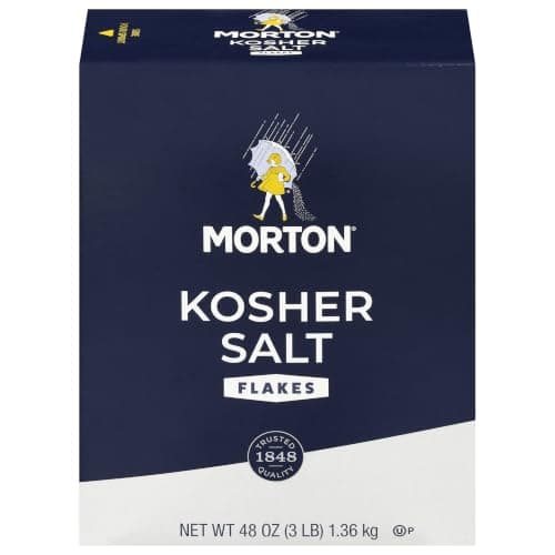 Morton Coarse Kosher Salt, 3 lb