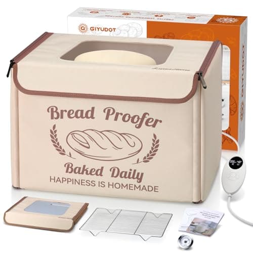 GIYUDOT Folding Bread Proofing Box