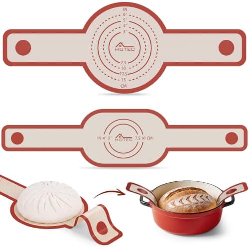 HOTEC Silicone Bread Sling, 0.7 mm, 2-Pack