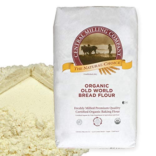 Central Milling Organic Artisan Bread Flour, 25 lb