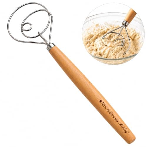 Mrs. Anderson's Baking Dough Whisk, 15 Inch