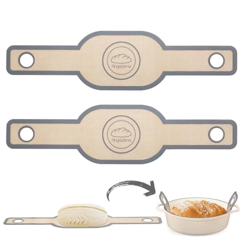 Angadona Oval Silicone Bread Sling, 2-Pack