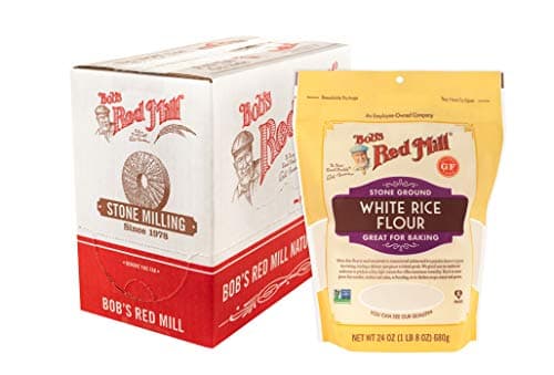 Bob's Red Mill White Rice Flour, 24 oz (4-Pack)