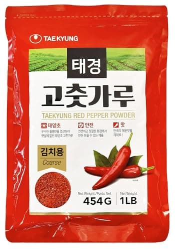 Taekyung Gochugaru Korean Chili Flakes, 1 lb