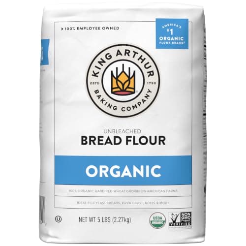 King Arthur Organic Bread Flour, 5 lb