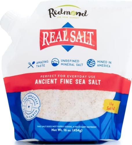 Redmond Real Salt, Fine, 16 oz