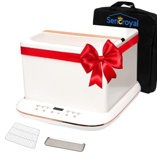 Sencroyal 2-in-1 Slow Cooker and Bread Proofer Box