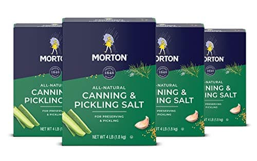 Morton Canning & Pickling Salt, 4 lb