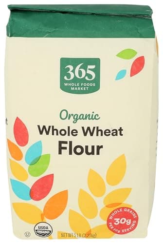 365 Organic 100% Whole Wheat Flour, 80 oz