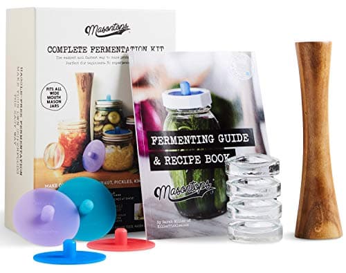 Masontops Complete Mason Jar Fermentation Kit