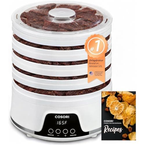 Cosori Food Dehydrator, 5 Trays, 95-165F