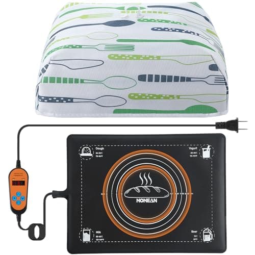 Hohean Sourdough Warming Mat with Heat Shield