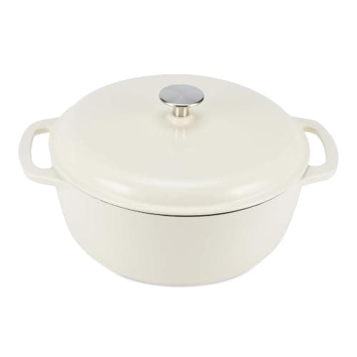 Amazon Basics Enameled Cast Iron Dutch Oven