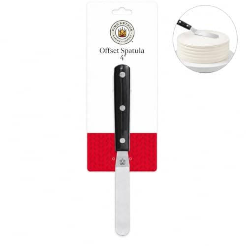 King Arthur Offset Spatula, 4-Inch Flexible Blade