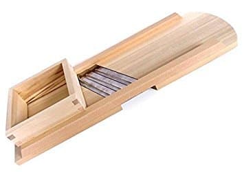 K&K Keramik Beech Wood Cabbage Shredder, Standard