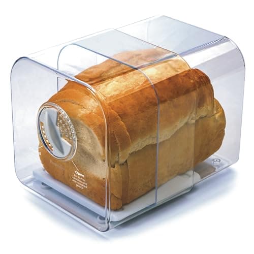 Progressive Expandable Bread Keeper with Air Vent