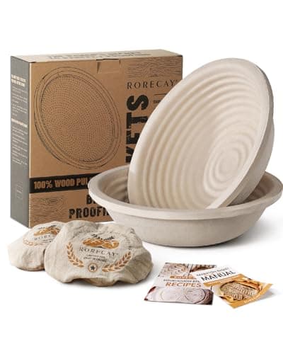 Wood-pulp (spruce) proofing basket
