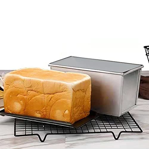 TA BEST Pullman Loaf Pan with Lid, 10 inch