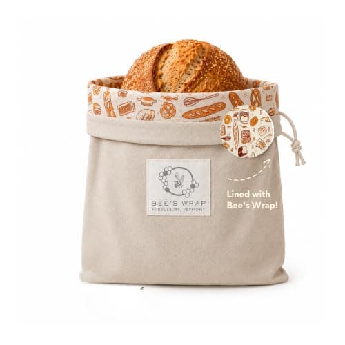 Bee's Wrap Beeswax Bread Bag
