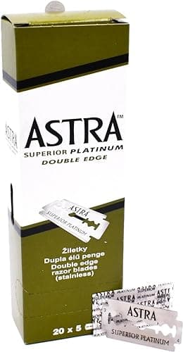 Double-edge razor blades (bulk pack)