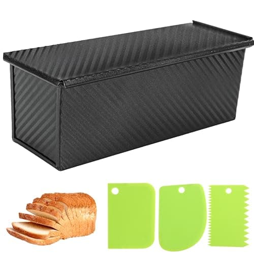 Spmarkt Pullman Loaf Pan with Lid, 13 inch