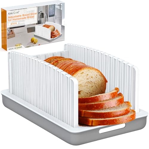 Kiss Core Adjustable Width and Thickness Bread Slicer