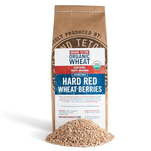 Grand Teton Yecora Rojo Hard Red Wheat Berries