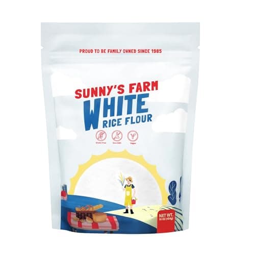 Sunny's Farm White Rice Flour, 16 oz