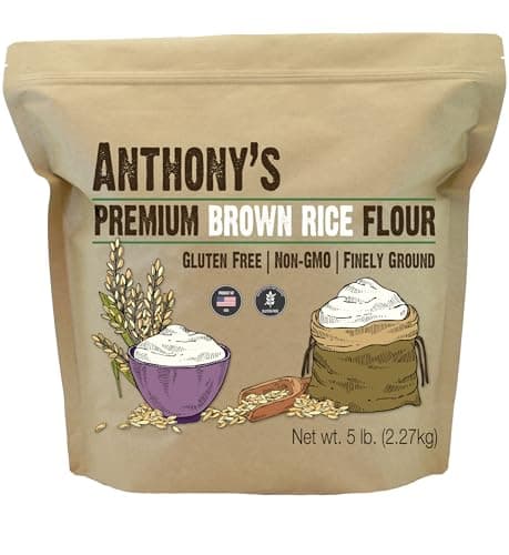 Anthony's Brown Rice Flour, 5 lb