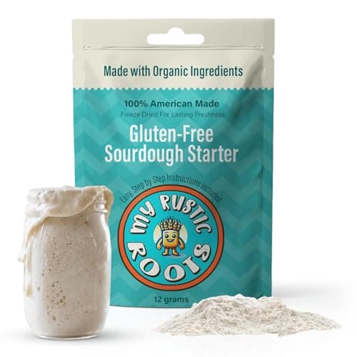 My Rustic Roots Gluten Free Sourdough Starter, 12 g