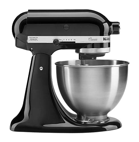 KitchenAid Classic Series 4.5 Quart Tilt-Head Stand Mixer (K45SS)