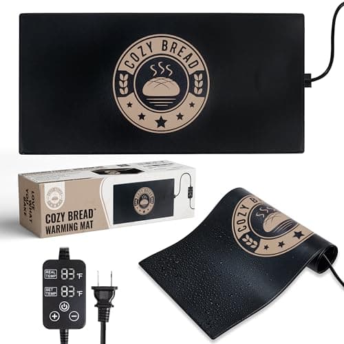 Cozy Bread Sourdough Proofing Mat with Thermostat